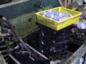 インテグラル神戸　エンジン　分解　　洗浄　オーバーホール　準備